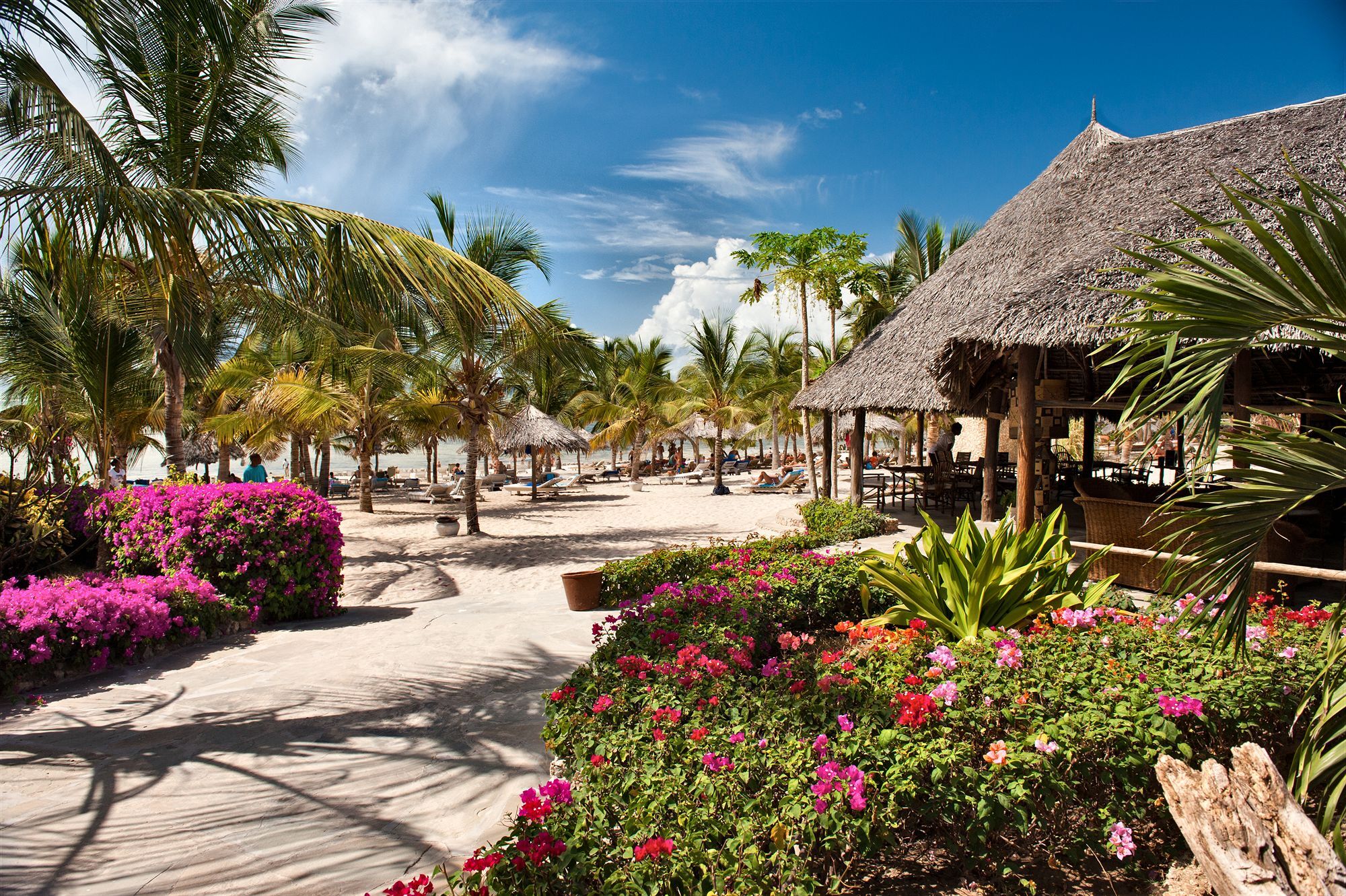 Jacaranda Beach Resort Ватаму Екстер'єр фото