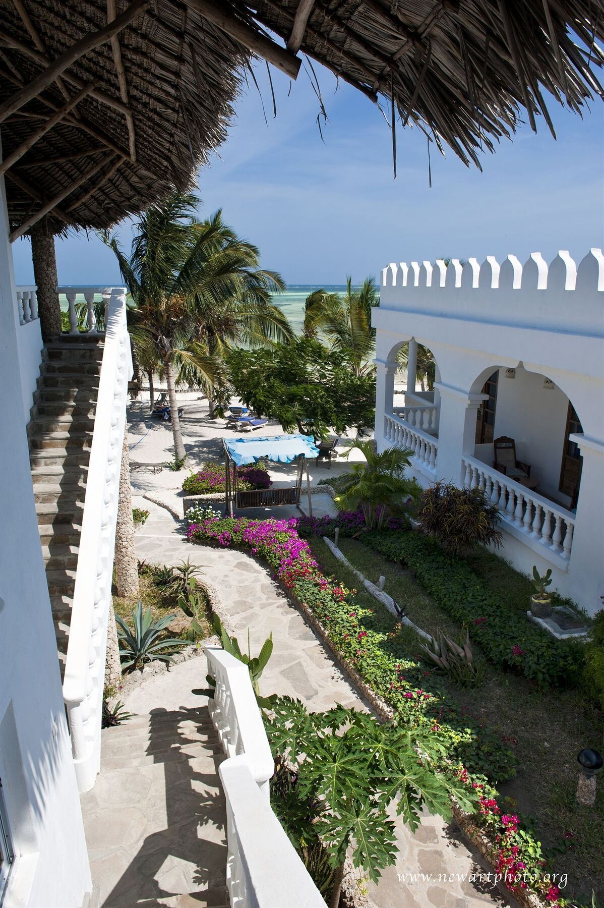 Jacaranda Beach Resort Ватаму Екстер'єр фото